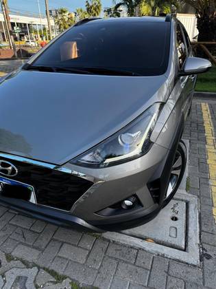 HYUNDAI HB20X 1.6 16V FLEX DIAMOND PLUS AUTOMÁTICO